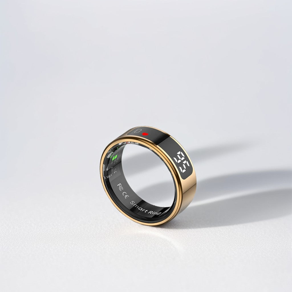 Bague Connectée Homme | Modèle R12 - Doré - Oxior