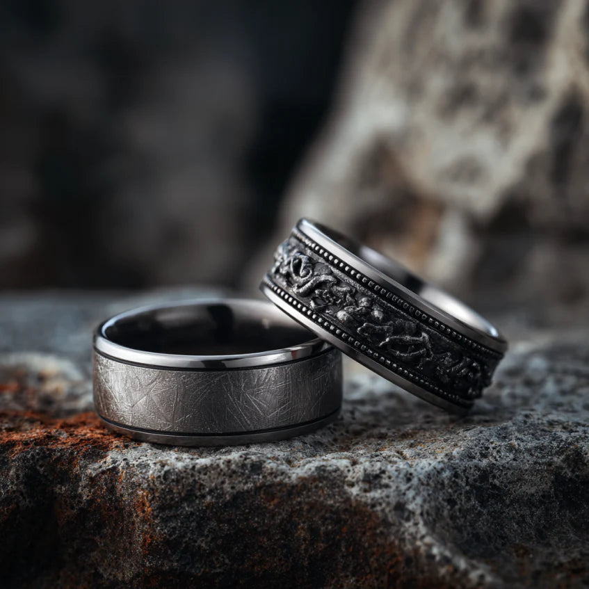 Bague homme argent