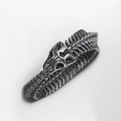 Bague Argent Homme | Modèle Serpent - Argent Sterling 925 - Oxior