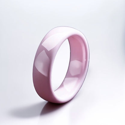 Bague Céramique Homme | Rose Classique - Oxior