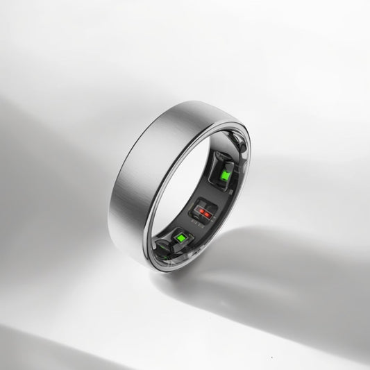 Bague Connectée Homme | Modèle AR10 - Argenté - Oxior