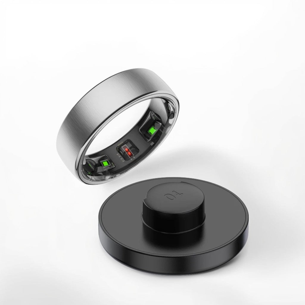 Bague Connectée Homme | Modèle AR10 - Argenté - Oxior