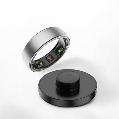 Bague Connectée Homme | Modèle AR10 - Argenté - Oxior