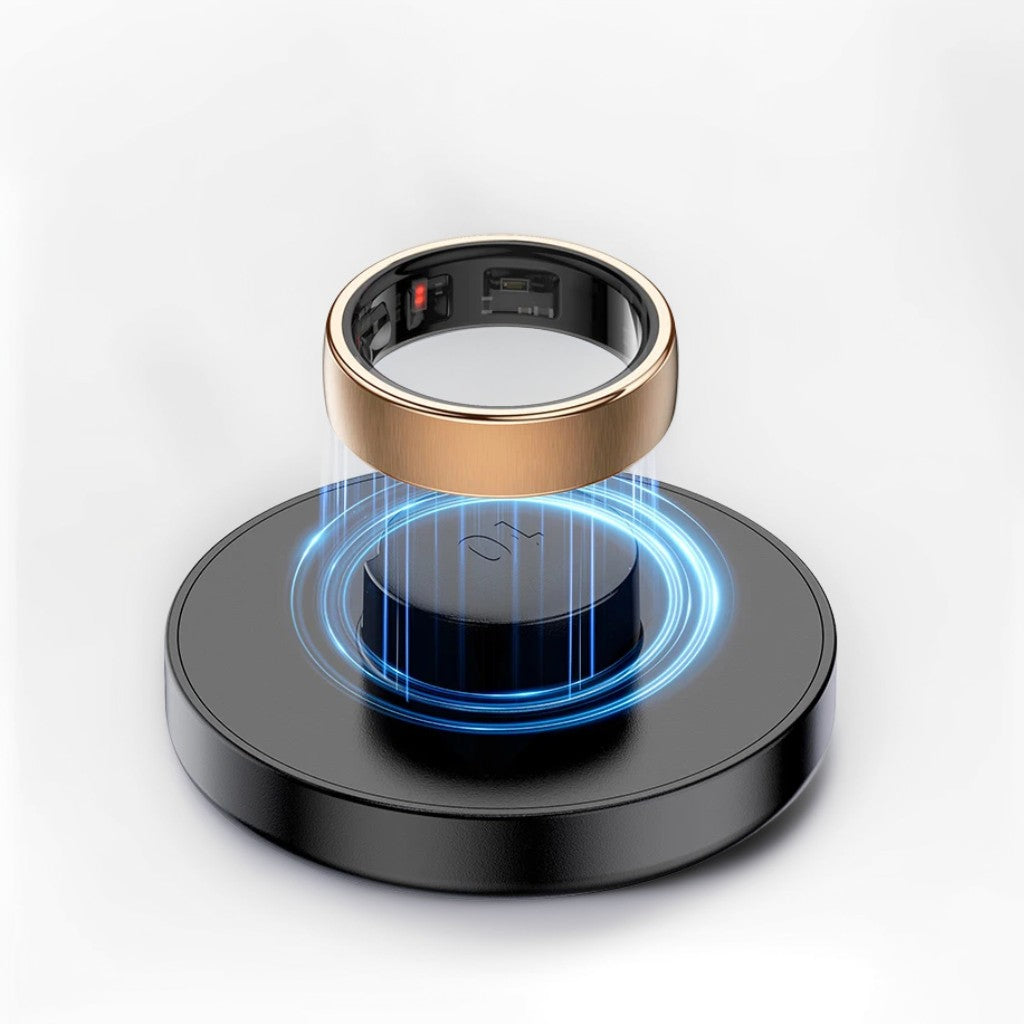 Bague Connectée Homme | Modèle AR10 - Argenté - Oxior