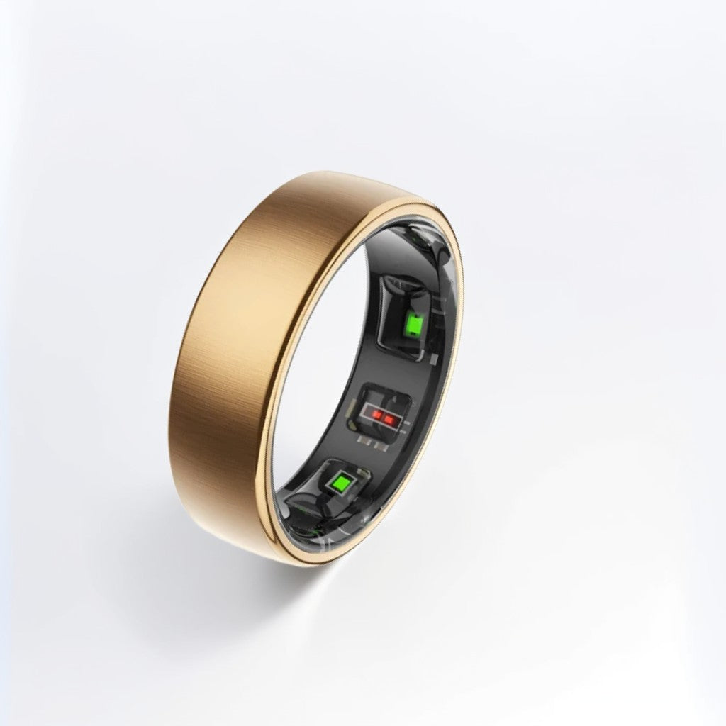 Bague Connectée Homme | Modèle AR10 - Doré - Oxior