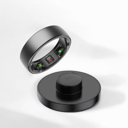 Bague Connectée Homme | Modèle AR10 - Noir - Oxior