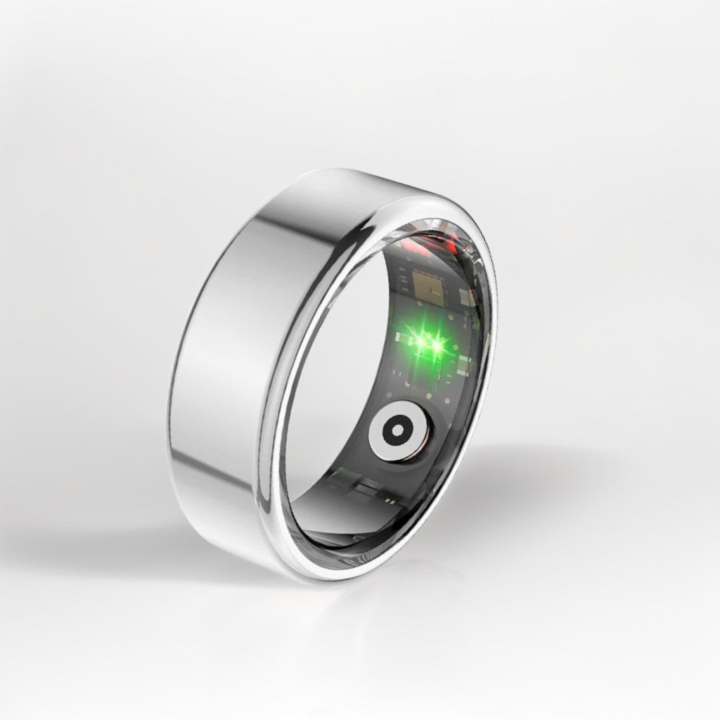 Bague Connectée Homme | Modèle R02 - Argenté - Oxior