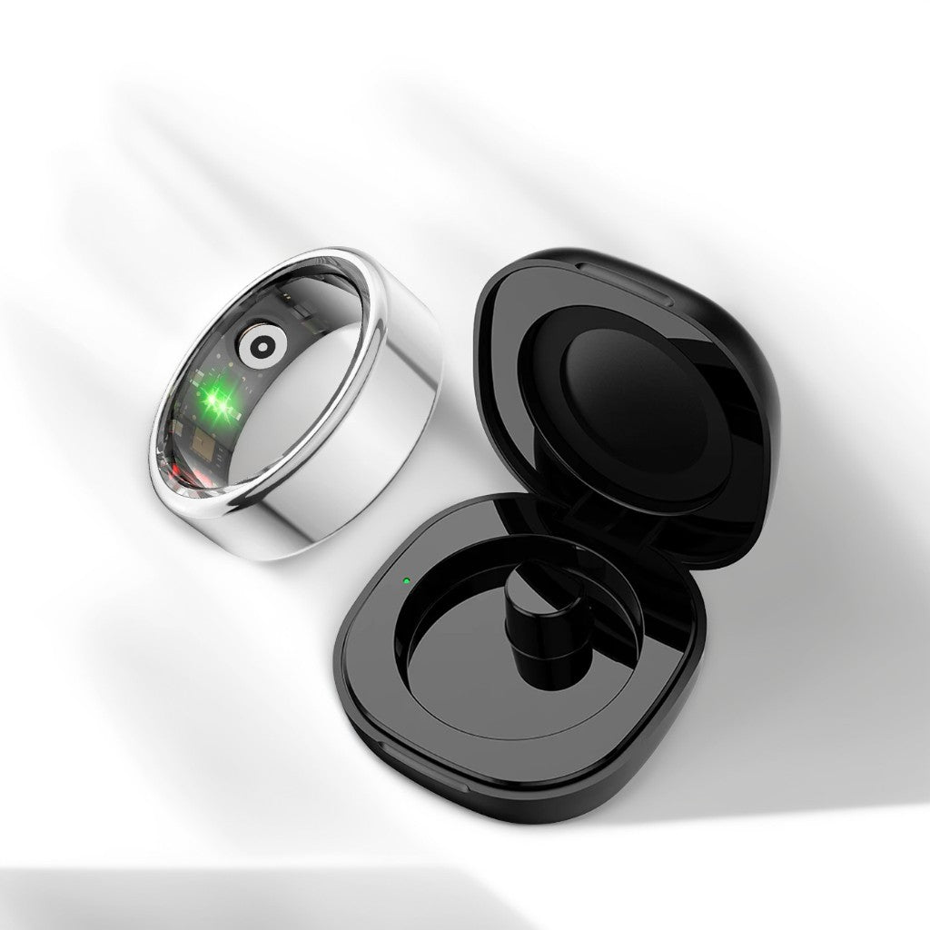 Bague Connectée Homme | Modèle R02 - Argenté - Oxior