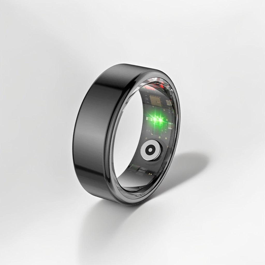 Bague Connectée Homme | Modèle R02 - Noir - Oxior