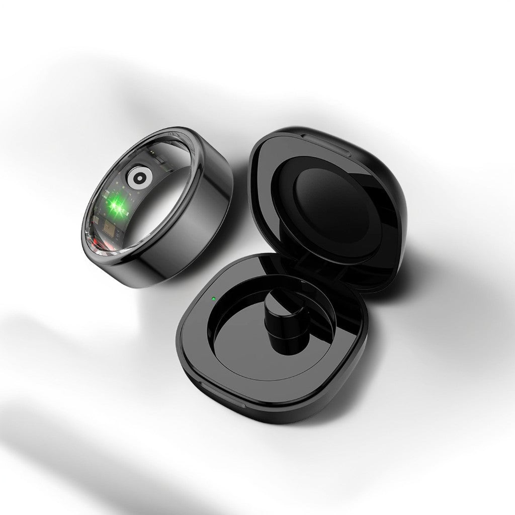 Bague Connectée Homme | Modèle R02 - Noir - Oxior