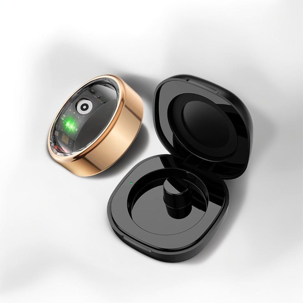 Bague Connectée Homme | Modèle R02 - Or Rose - Oxior