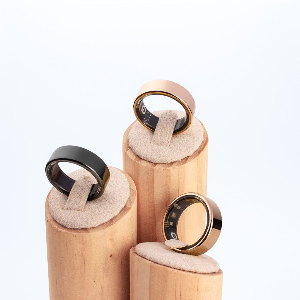 Bague Connectée Homme | Modèle R02 - Or Rose - Oxior