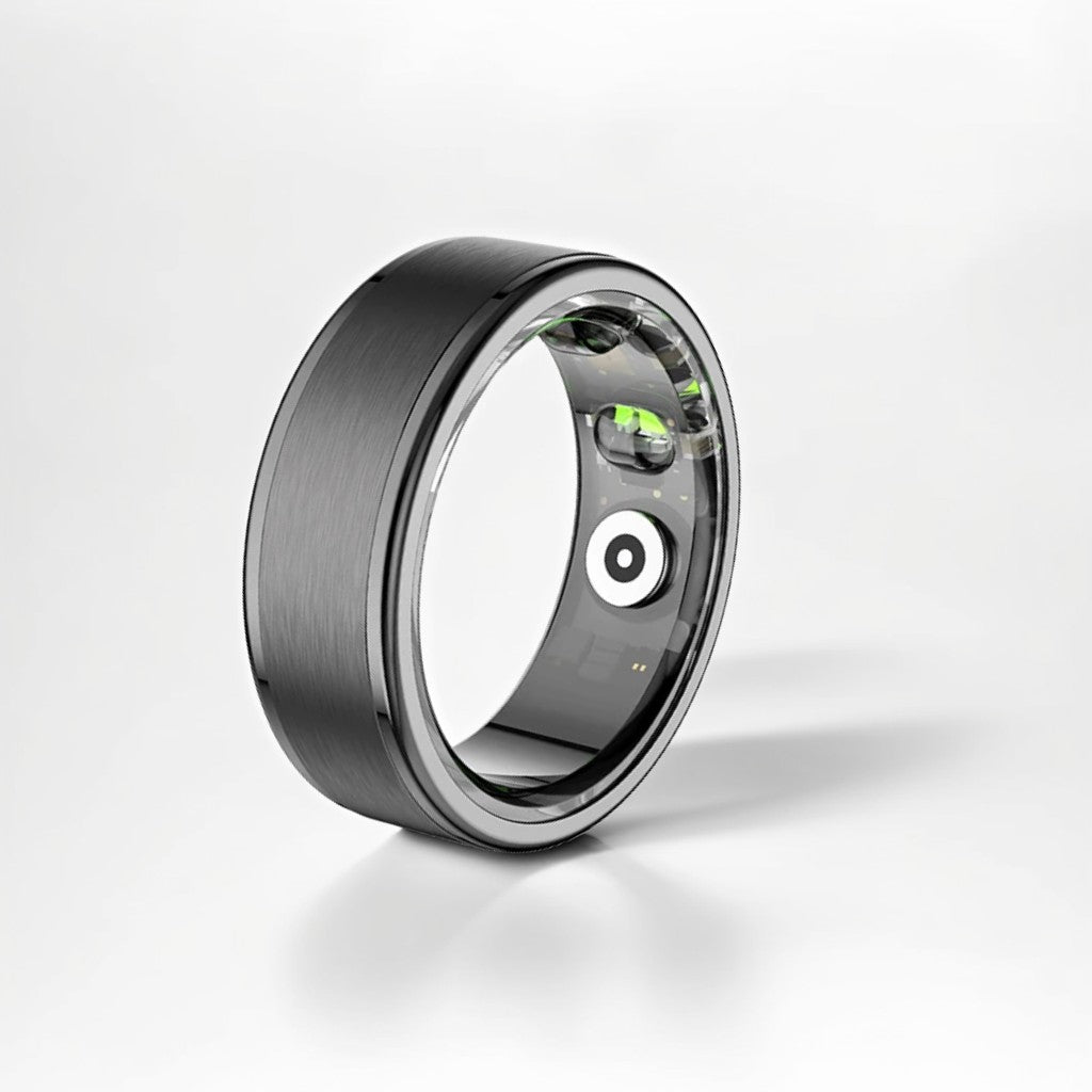 Bague Connectée Homme | Modèle R03 - Noir - Oxior