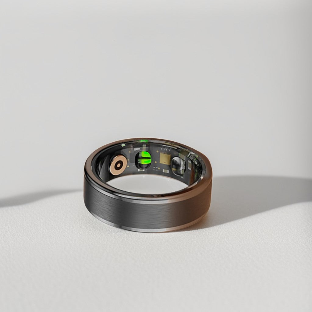 Bague Connectée Homme | Modèle R03 - Noir - Oxior