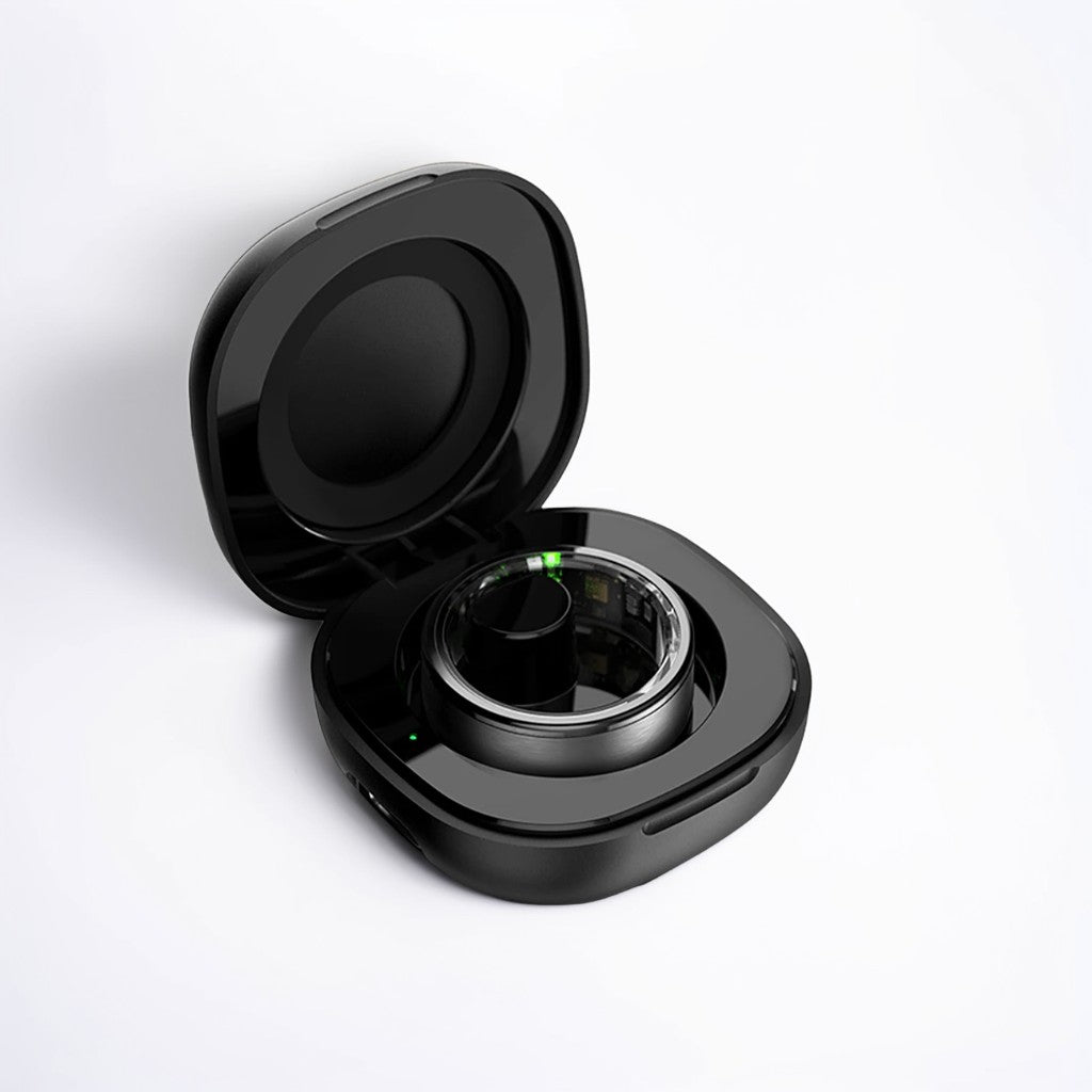 Bague Connectée Homme | Modèle R03 - Noir - Oxior