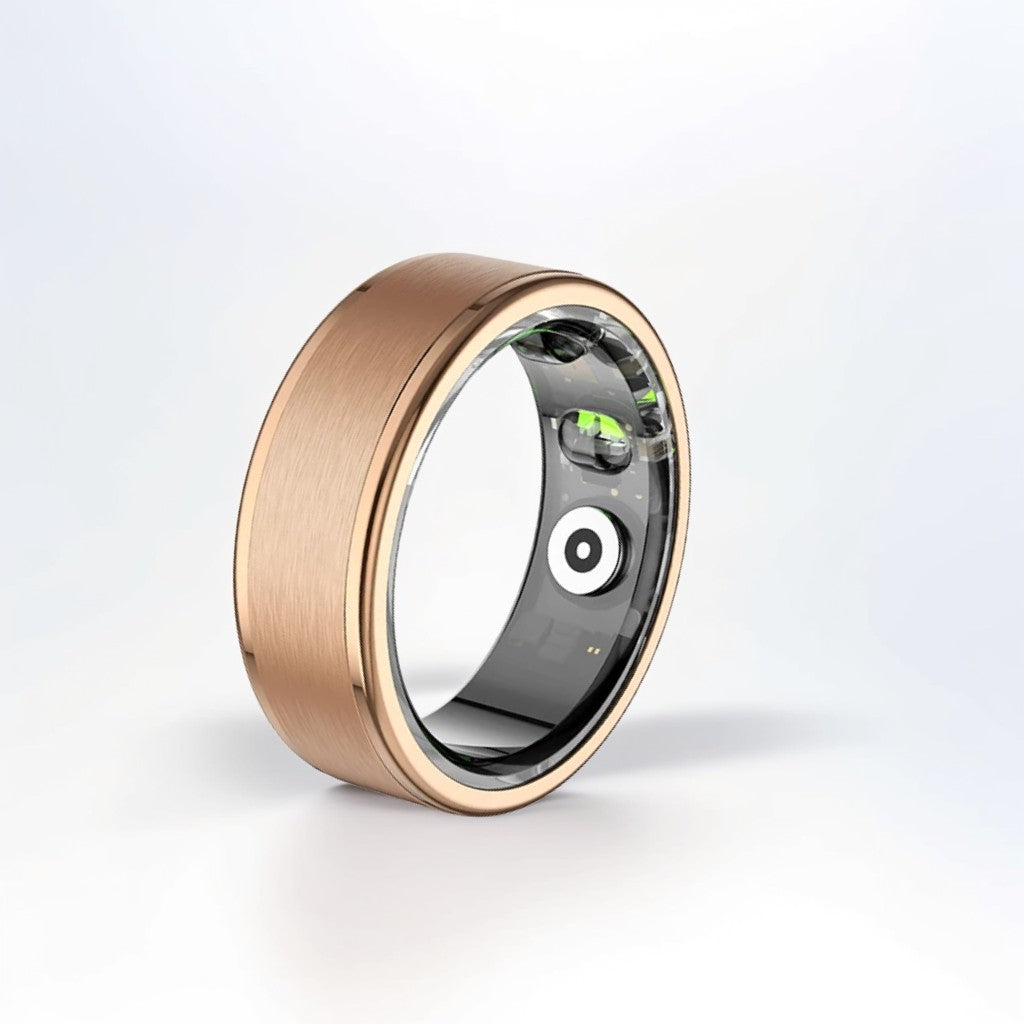 Bague Connectée Homme | Modèle R03 - Or Rose - Oxior