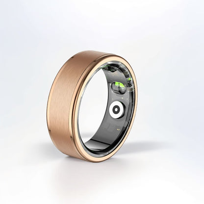 Bague Connectée Homme | Modèle R03 - Or Rose - Oxior