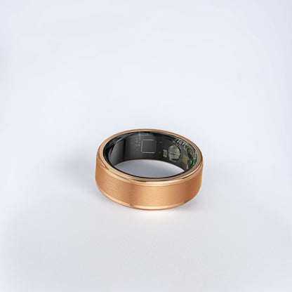 Bague Connectée Homme | Modèle R03 - Or Rose - Oxior