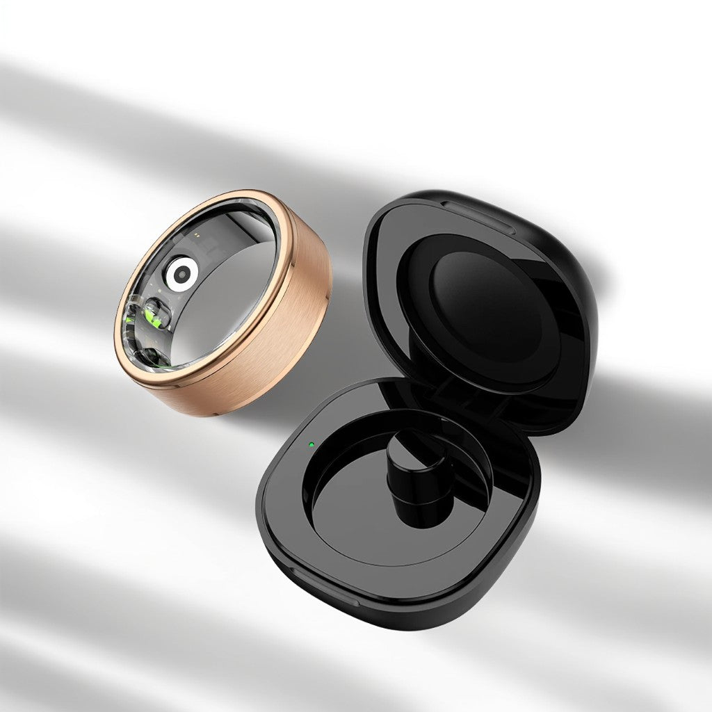 Bague Connectée Homme | Modèle R03 - Or Rose - Oxior