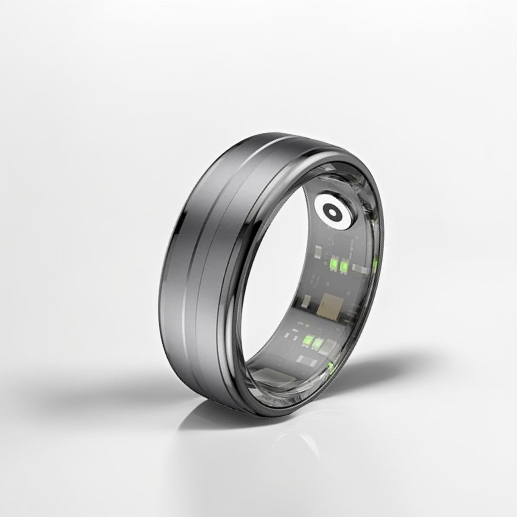 Bague Connectée Homme | Modèle R06 - Argenté - Oxior