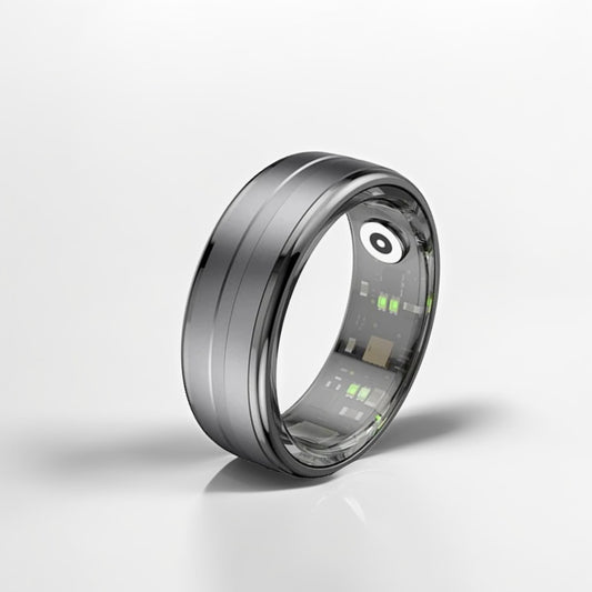 Bague Connectée Homme | Modèle R06 - Argenté - Oxior