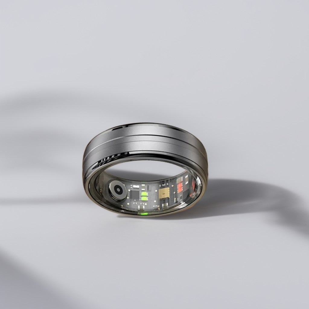 Bague Connectée Homme | Modèle R06 - Argenté - Oxior