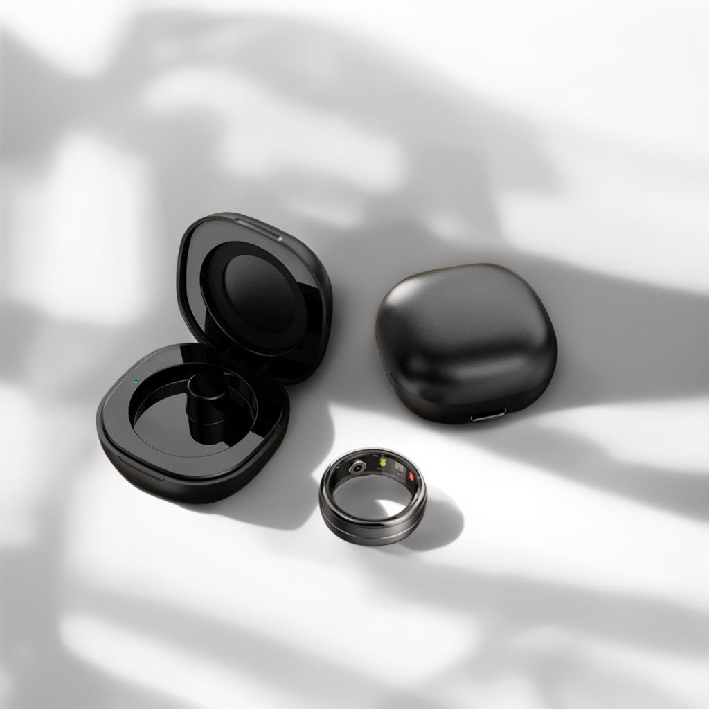 Bague Connectée Homme | Modèle R06 - Argenté - Oxior