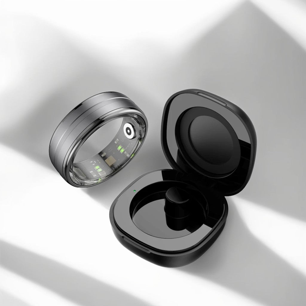 Bague Connectée Homme | Modèle R06 - Argenté - Oxior