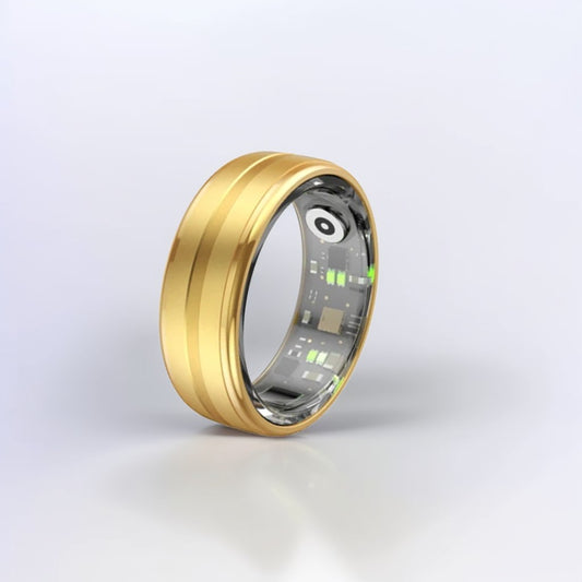 Bague Connectée Homme | Modèle R06 - Doré - Oxior