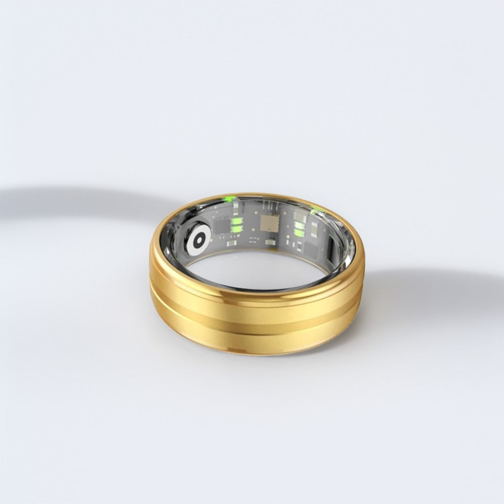 Bague Connectée Homme | Modèle R06 - Doré - Oxior