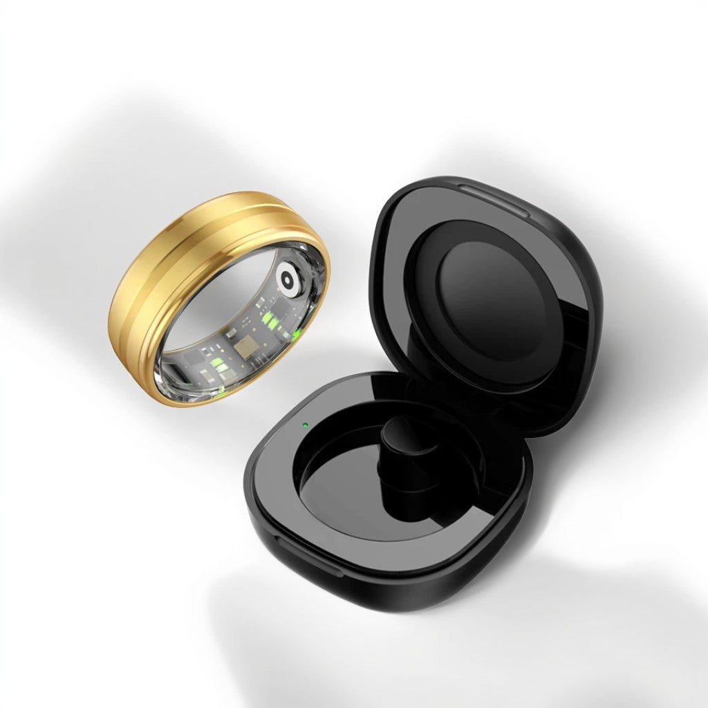 Bague Connectée Homme | Modèle R06 - Doré - Oxior