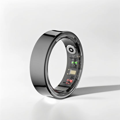 Bague Connectée Homme | Modèle R09 - Noir - Oxior