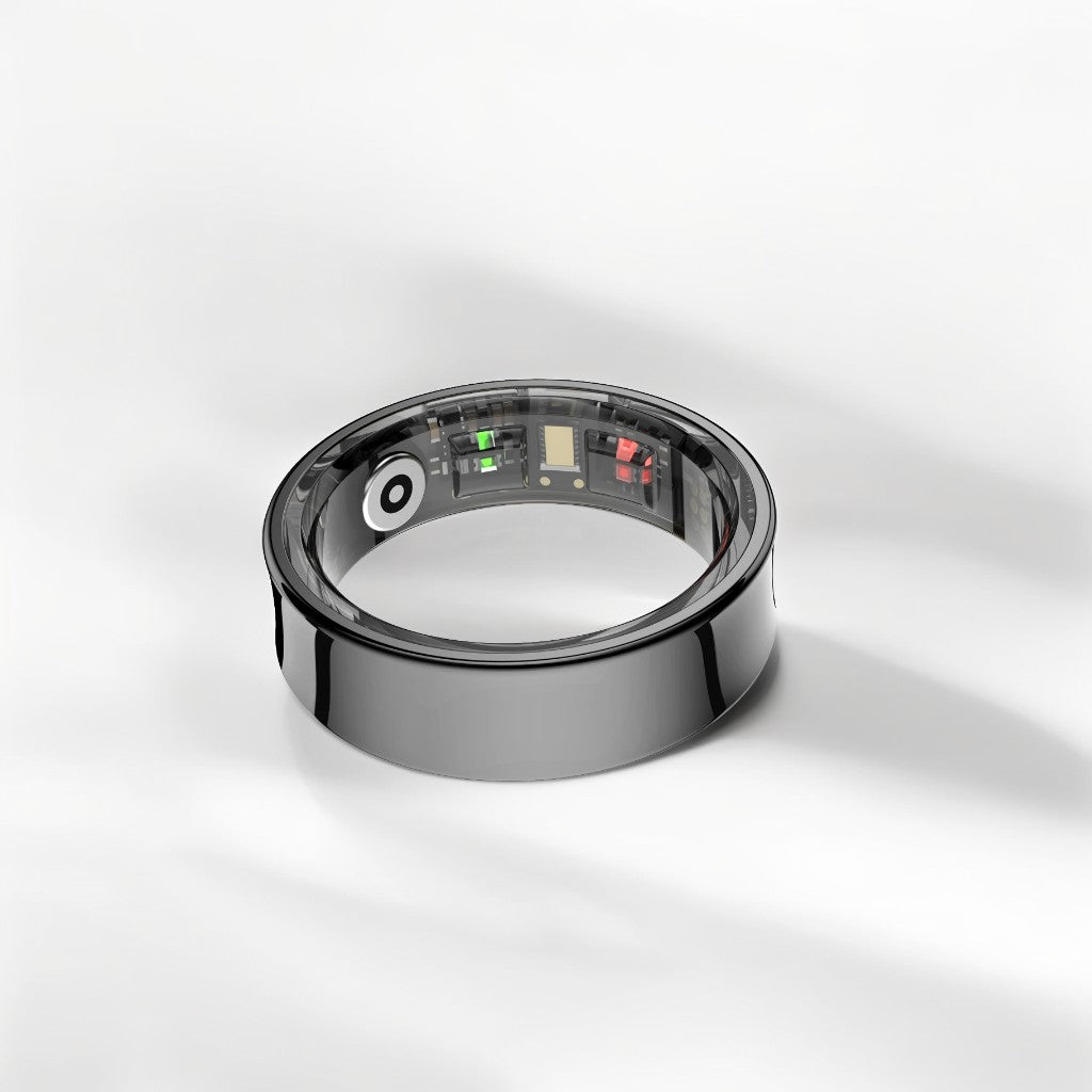 Bague Connectée Homme | Modèle R09 - Noir - Oxior