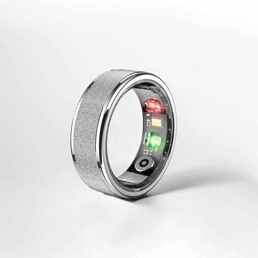 Bague Connectée Homme | Modèle R10 - Argenté - Oxior