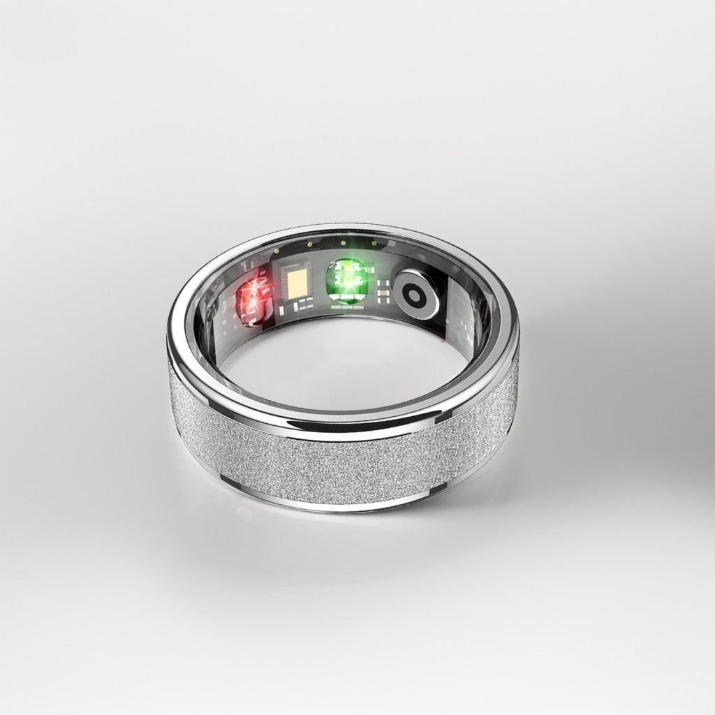 Bague Connectée Homme | Modèle R10 - Argenté - Oxior