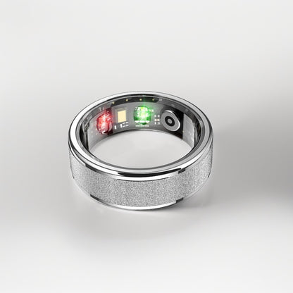 Bague Connectée Homme | Modèle R10 - Argenté - Oxior