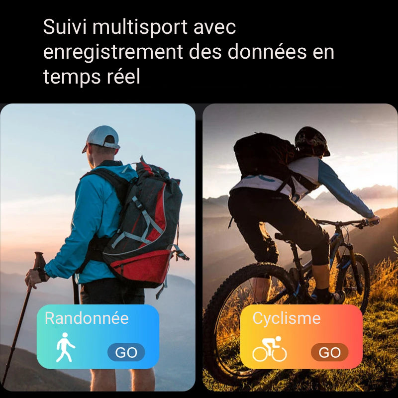 Bague Connectée Homme | Modèle R10 - Argenté - Oxior