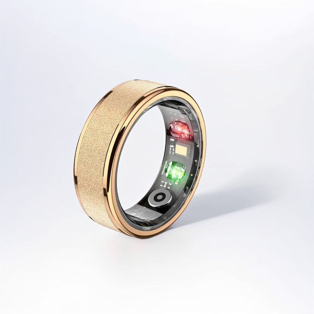 Bague Connectée Homme | Modèle R10 - Doré - Oxior