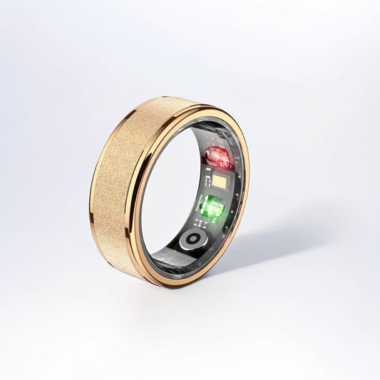 Bague Connectée Homme | Modèle R10 - Doré - Oxior