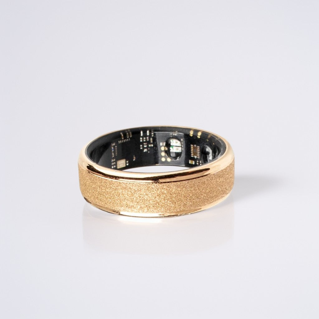 Bague Connectée Homme | Modèle R10 - Doré - Oxior