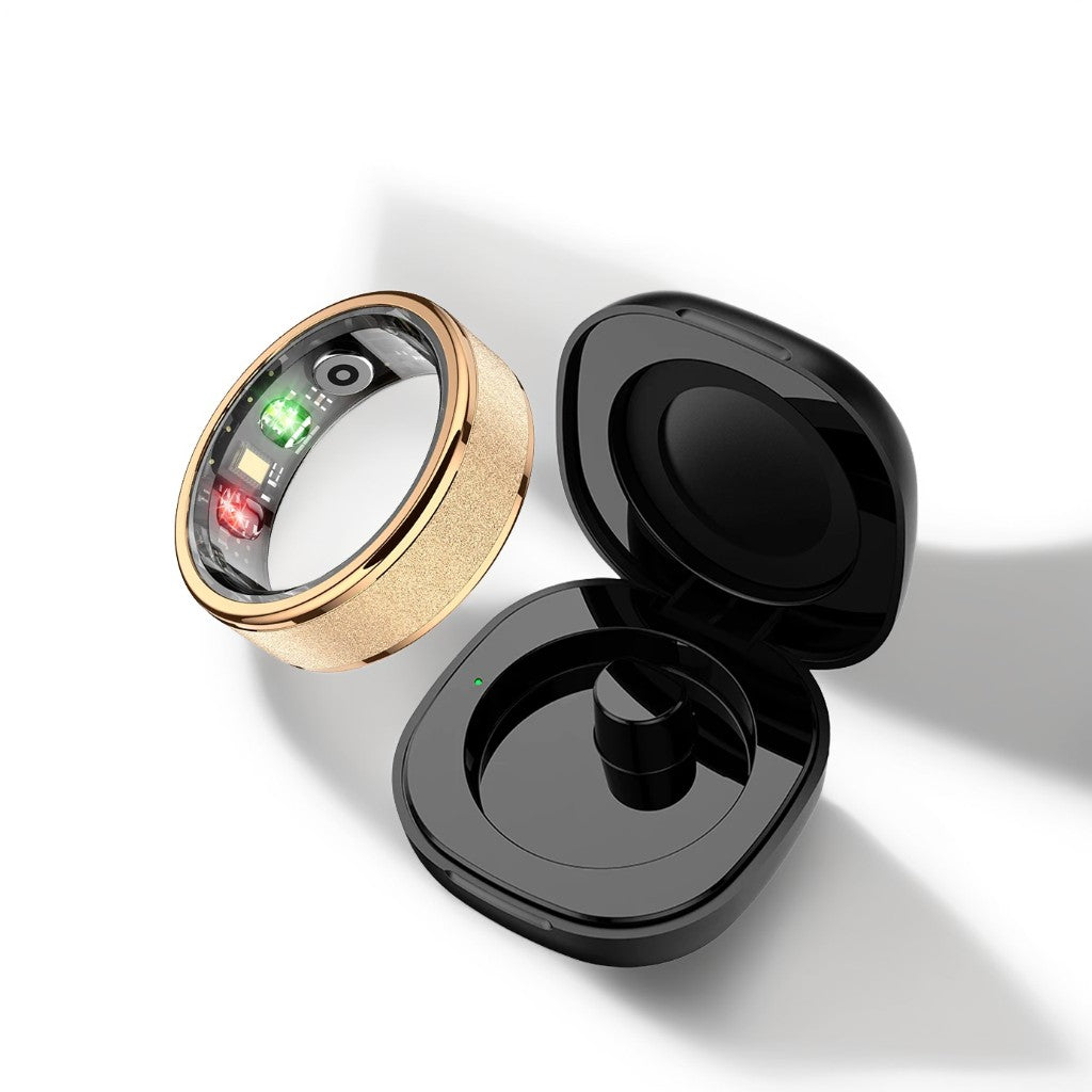 Bague Connectée Homme | Modèle R10 - Doré - Oxior