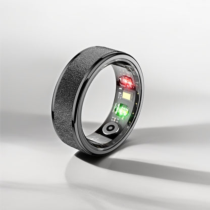 Bague Connectée Homme | Modèle R10 - Noir - Oxior