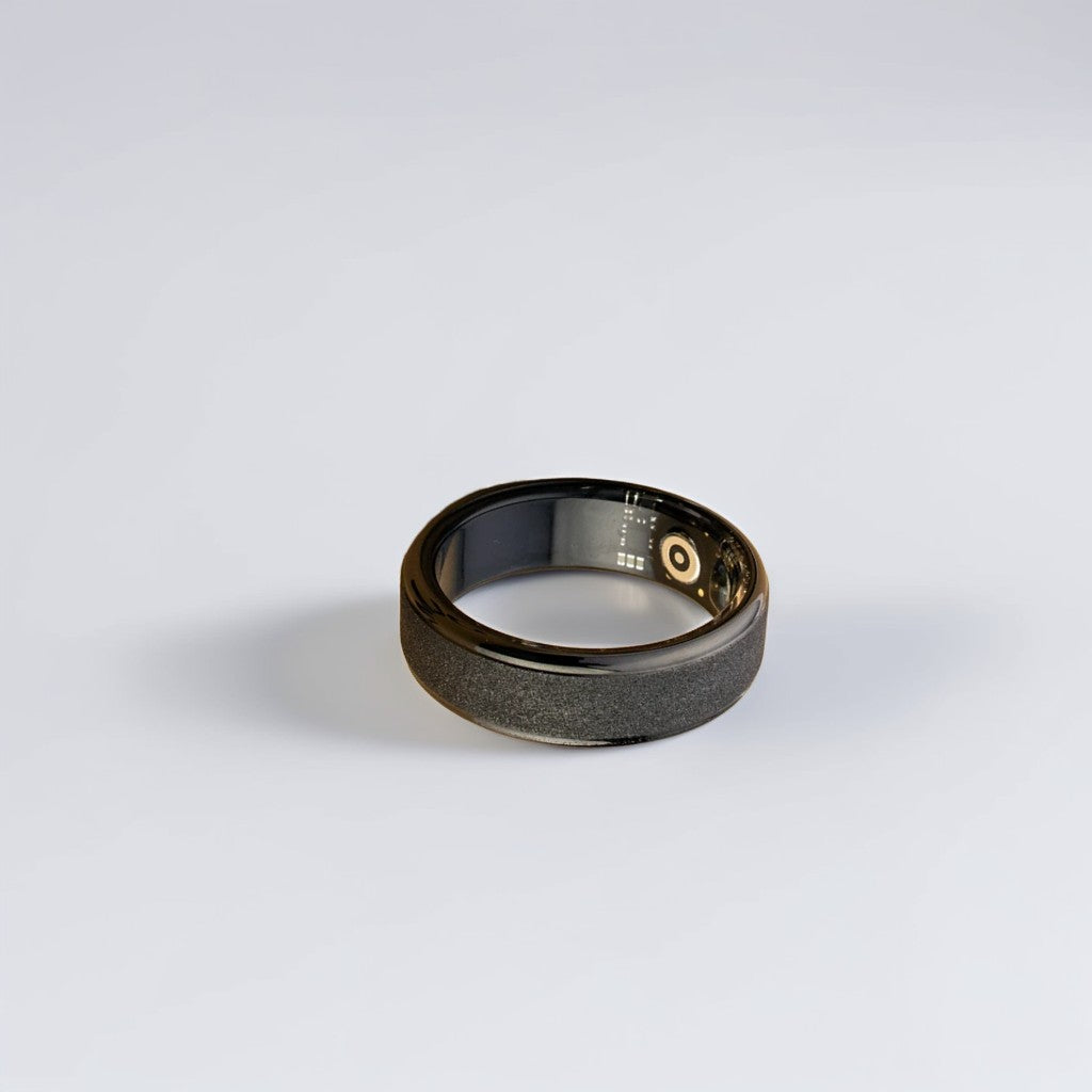Bague Connectée Homme | Modèle R10 - Noir - Oxior