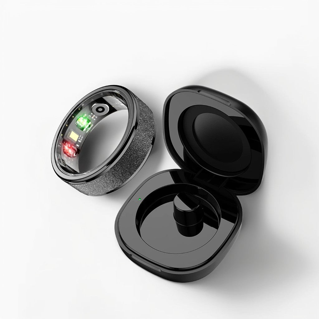 Bague Connectée Homme | Modèle R10 - Noir - Oxior