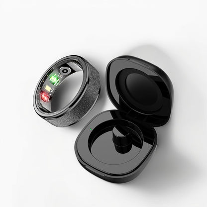 Bague Connectée Homme | Modèle R10 - Noir - Oxior