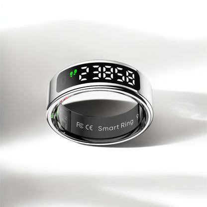 Bague Connectée Homme | Modèle R12 - Argenté - Oxior