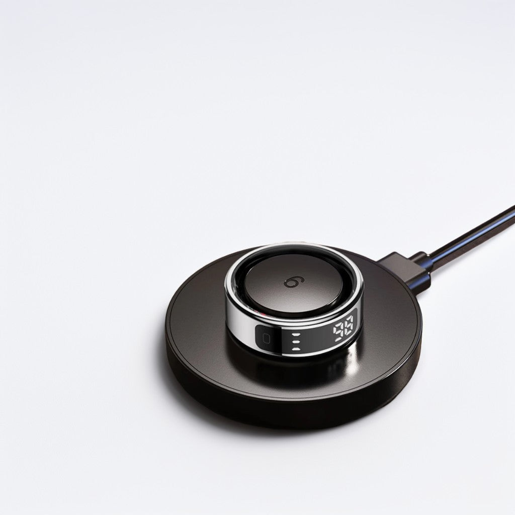 Bague Connectée Homme | Modèle R12 - Argenté - Oxior