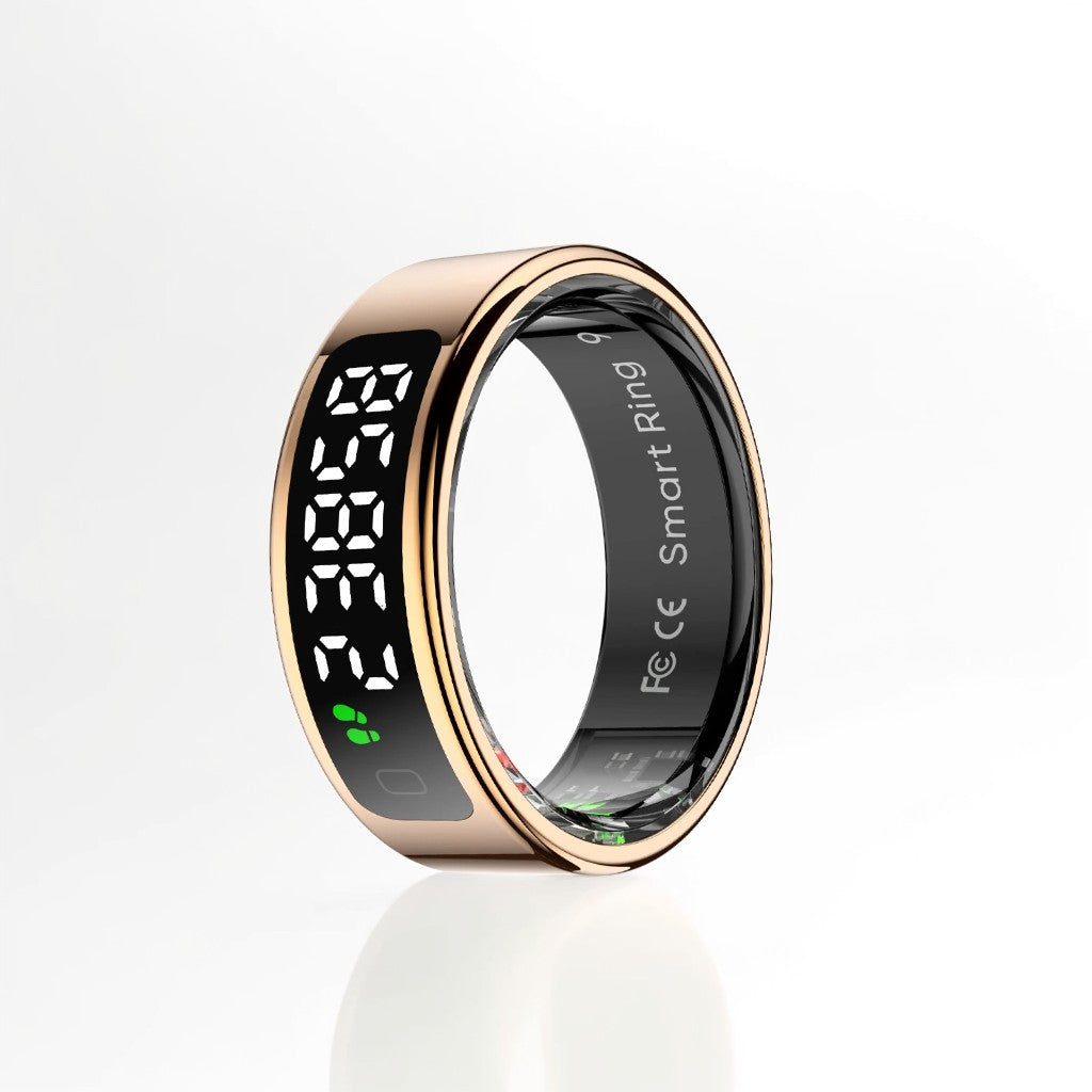 Bague Connectée Homme | Modèle R12 - Doré - Oxior