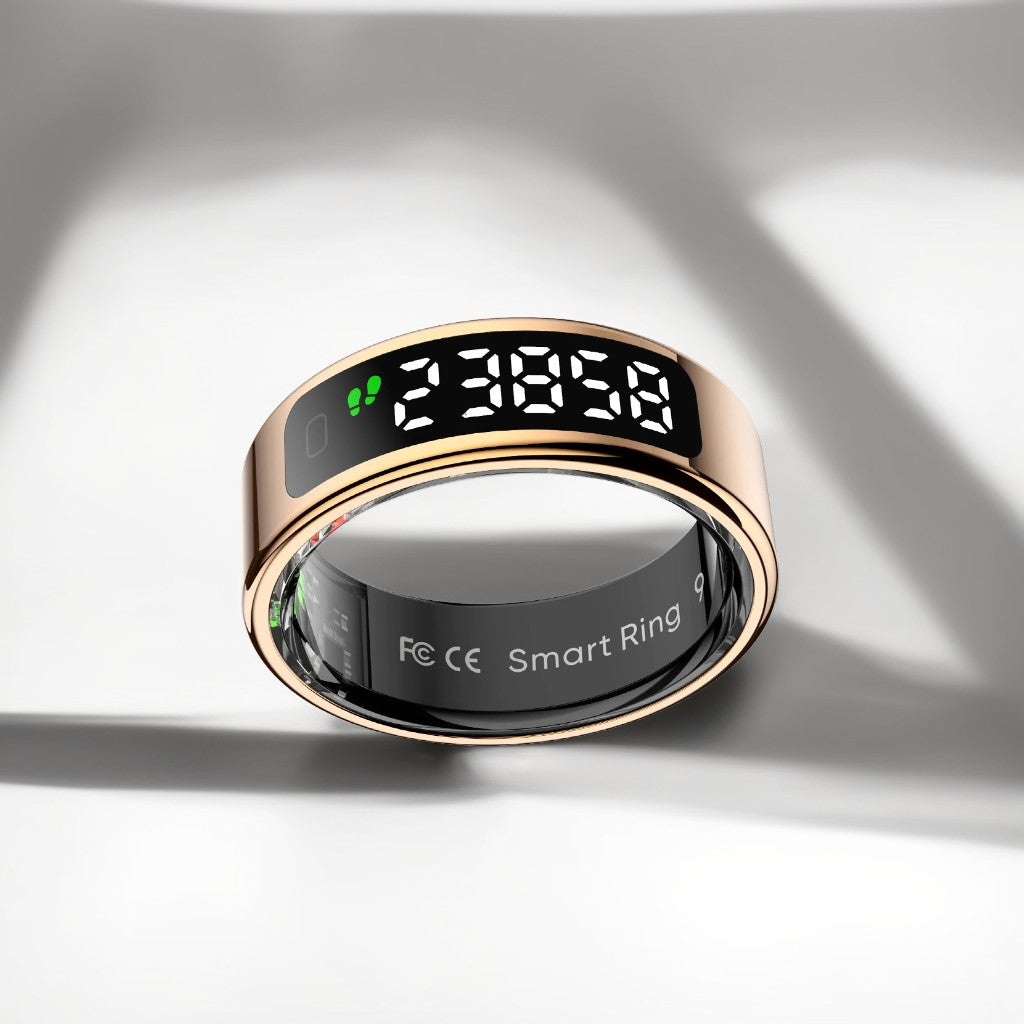 Bague Connectée Homme | Modèle R12 - Doré - Oxior