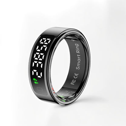 Bague Connectée Homme | Modèle R12 - Noir - Oxior